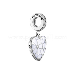 925 европейский подвесной брелок из стерлингового серебра TS-P-244