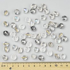 Полированные чешские стеклянные бусины&nbsp;LAMP-O017-151-WM10