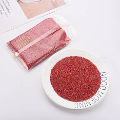 Стеклянные цилиндрические бусины SEED-S047-M-001