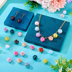 32 шт. 16-х цветные тканевые подвески&nbsp;FIND-TA0008-47