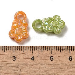 Плакировка непрозрачных акриловых подвесок&nbsp;OACR-E039-54