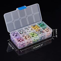 Kits zur Herstellung von Stretch-Armbändern mit Perlen&nbsp;DIY-NB0004-60