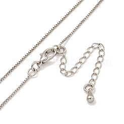 Collane a catena in ottone da donna&nbsp;NJEW-G084-12P