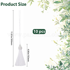 Полиэстер кисточкой подвески FIND-WH20031-12A