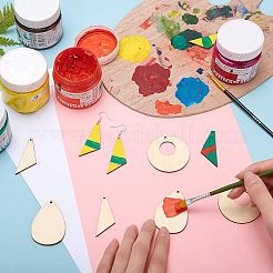 Наборы для изготовления сережек с подвесками своими руками DIY-FH0001-34