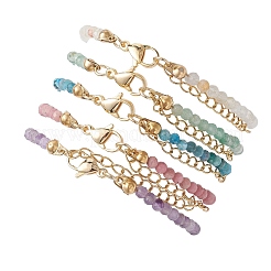 Драгоценный камень браслеты из бисера&nbsp;BJEW-JB12956