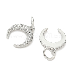 Латунные микро проложить кубического циркония подвески&nbsp;KK-D386-15P-01