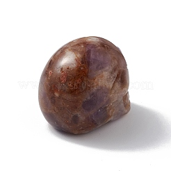 Натуральный шеврон аметист украшение дисплея&nbsp;G-C022-01K