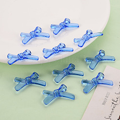 Прозрачные акриловые бусины&nbsp;LS-X-TACR-S154-55B-940