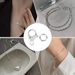 Застежки-карабины из нержавеющей стали 304&nbsp;STAS-ME0002-92A