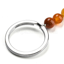 Брелок из ракушки морского ушка/пауа KEYC-Z002-01D-P