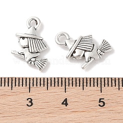 Подвески тибетского стиля TIBEP-49576-AS-FF