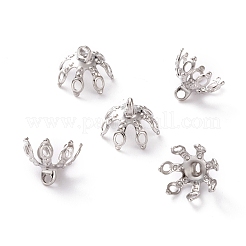 Perle pendenti in ottone con cappuccio&nbsp;KK-H739-19P