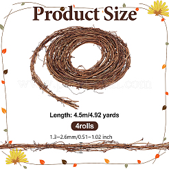 Rattan-Geflechtstreifen&nbsp;DIY-WH0504-893