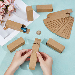 Geschenk-Aufbewahrungsboxen aus Kraftpapier&nbsp;CON-WH0089-210A-01