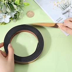 Bordatura in plastica pvc&nbsp;DIY-WH0504-91C-02