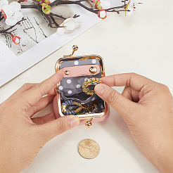 Портативный мини-органайзер для хранения ювелирных изделий из искусственной кожи&nbsp;DIY-WH0589-94KCG-03