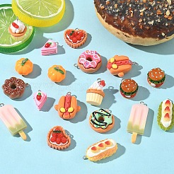 20шт 10 стиля подвески из смолы&nbsp;RESI-YW0005-02