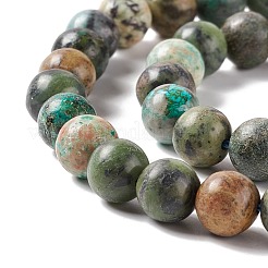 Природные хризоколлу бисер нитей G-E584-04