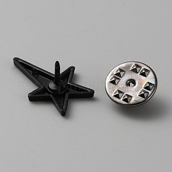 Брошь из звездчатого сплава&nbsp;AJEW-WH0518-18B