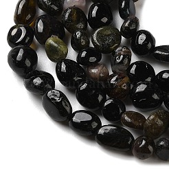 Натуральный турмалин бисер нитей&nbsp;G-C268-A02-6x8mm