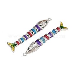 Ottone micro spianare pendenti zirconi&nbsp;KK-H081-05P-02
