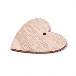 Подвески из тополя&nbsp;LS-WOOD-E011-07