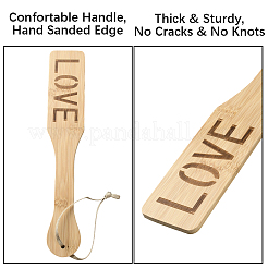 Бамбуковая лопатка для шлепков для взрослых&nbsp;TOOL-WH20067-06C