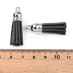 Faux Wildleder Quaste Anhänger Schmuck&nbsp;FIND-T002-A32