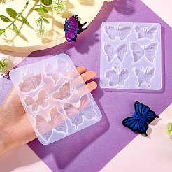 2шт 2 стиля силиконовые Молды для подвесок своими руками&nbsp;DIY-TA0011-26