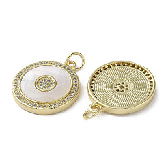 Латунные микро проложить кубического циркония подвески KK-G485-17E-G