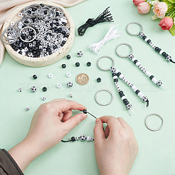 Kits de fabrication de porte-clés bricolage&nbsp;DIY-JOY0001-15B