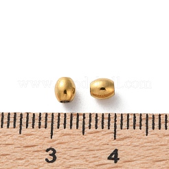 Ionenplattierung (IP) 304 Edelstahlperlen&nbsp;STAS-C114-22B-G