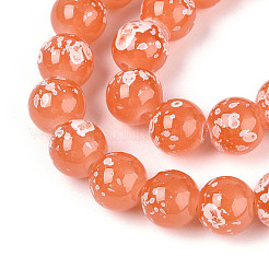 Краски для выпечки стеклянные бусины&nbsp;X1-DGLA-N015-10mm-04