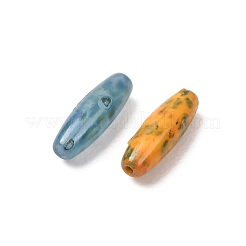 Perles vernissées manuelles&nbsp;LA-CBAD2DB-02A