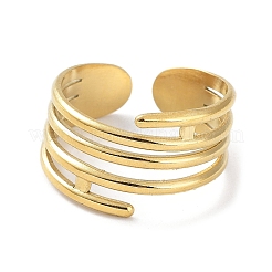 Кольца-манжеты из нержавеющей стали 304&nbsp;RJEW-L109-011G