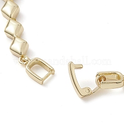 Laiton lien bowknot bracelets&nbsp;BJEW-D039-45G