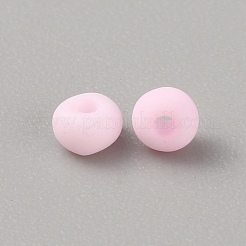 Непрозрачный 8/0 стеклянный бисер&nbsp;SEED-TAC0001-01A-06