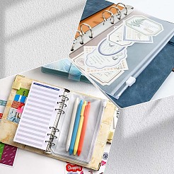 12 шт. сумка для хранения из ПВХ с цепочкой для карандашей&nbsp;DIY-SP0004-60E