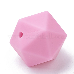 Perle focali in silicone ecologico per uso alimentare&nbsp;SIL-T048-14mm-16