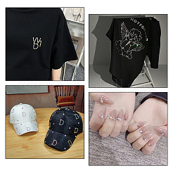 Утюг на наклейках DIY-FG0001-61