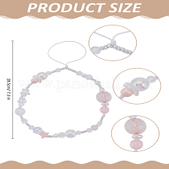 1 шт. акриловые ремешки для мобильных телефонов для женщин&nbsp;AJEW-LP0004-90