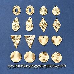 16 шт. 8 подвески из нержавеющей стали 201 DIY-FS0005-37G