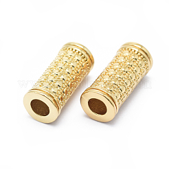 Perles de placage en laiton&nbsp;KK-O125-11G