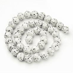 Естественный желтый нефритовые четки GSR10mmC192