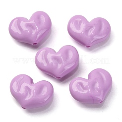 Непрозрачные акриловые бусины&nbsp;OACR-Z013-33H