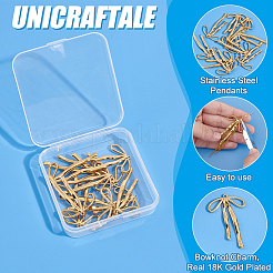 10 шт. ионное покрытие (IP) подвески из нержавеющей стали 304&nbsp;STAS-UN0061-06