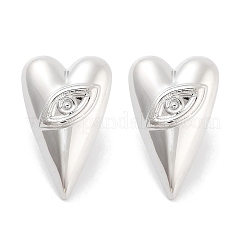 Серьги-гвоздики из нержавеющей стали 304 EJEW-K283-04P