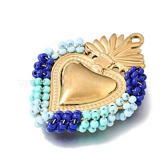 Pendentifs en acier inoxydable 304&nbsp;STAS-E549-04G