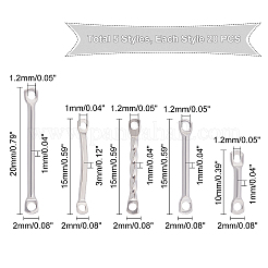 100 connecteur de liaison en acier inoxydable 304 de style 5&nbsp;STAS-DC0002-10